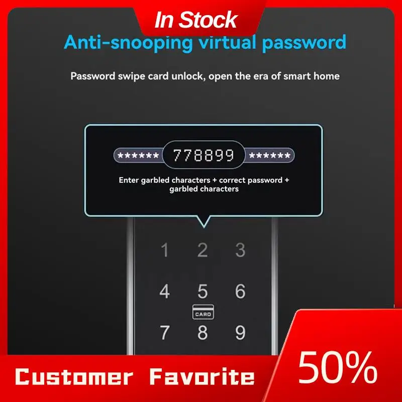 

AT03 Top Electronic Lock Password Cabinet Lock Drawer Sauna Wireless Access Control Gym Storage Cabinet TTLOCK APP Conventional-
