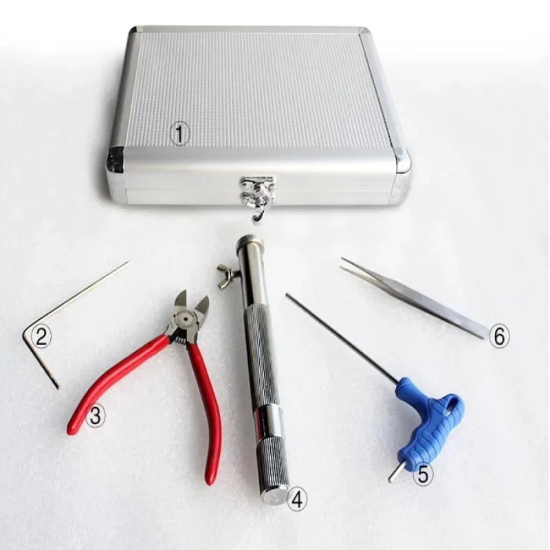 

Rivet Needle Pliers Screw L-type Removal Tool Set Binding Machine Tool Box Sharpener New Finance