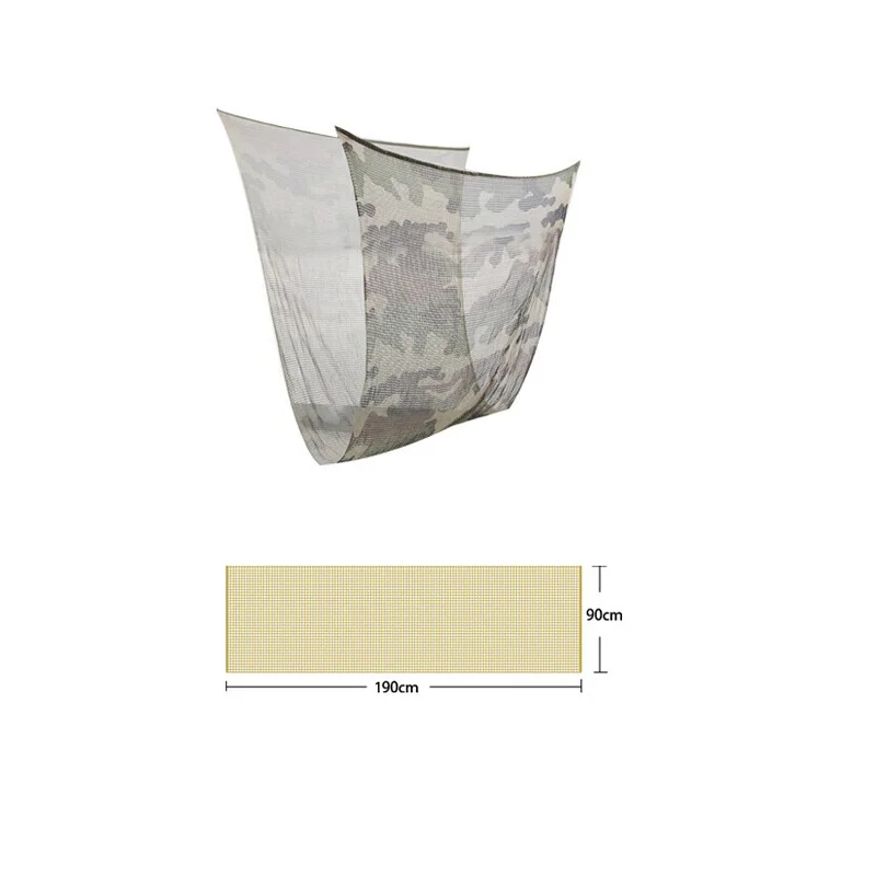 Army Training Accessories Cotton Camouflage Net Neck Scarf