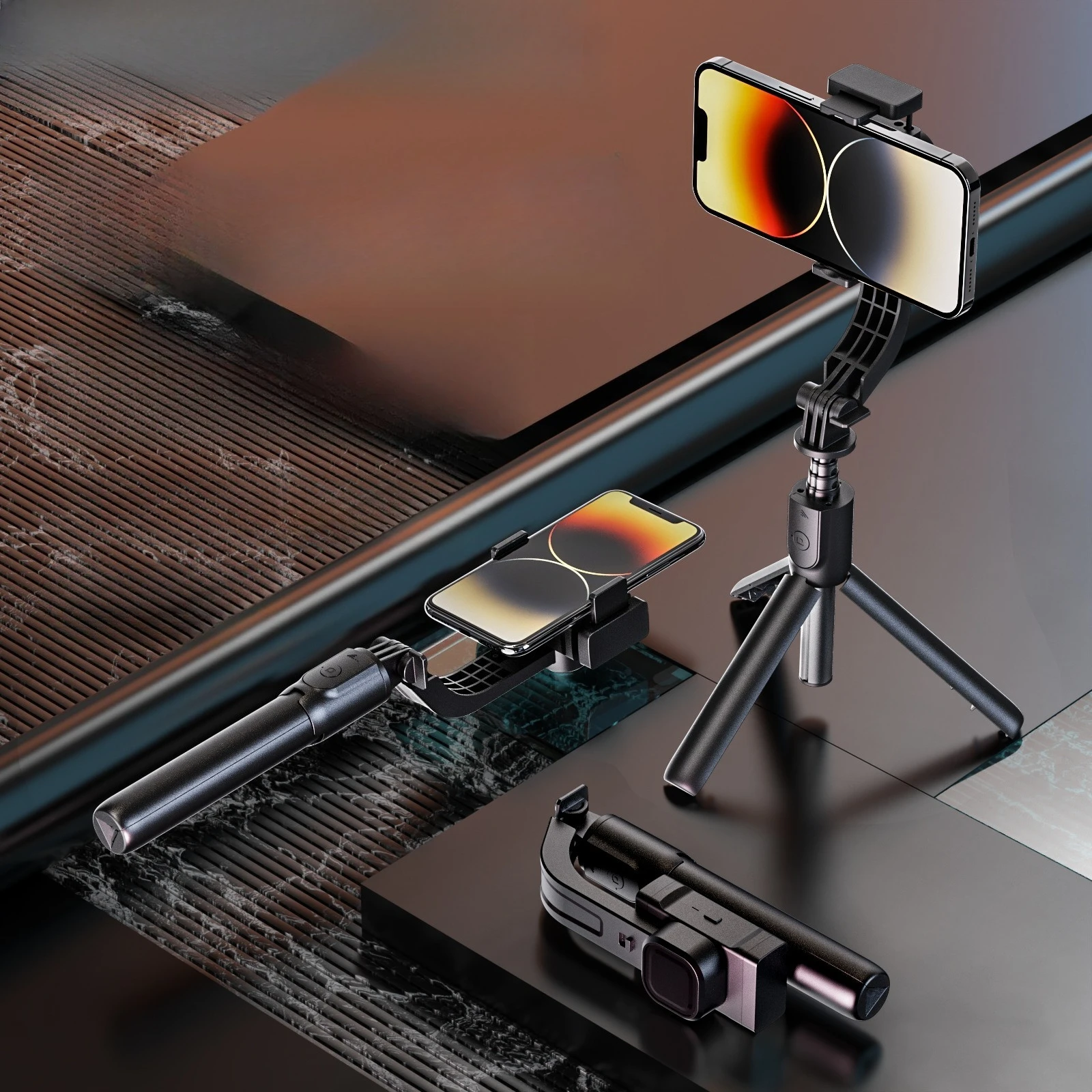 

Новый одноосный стабилизатор, штатив, Bluetooth-палка для селфи с магнитной заполняющей подсветкой, подвес для телефона, анти-тремтящаяся подставка для потоковой передачи в реальном времени