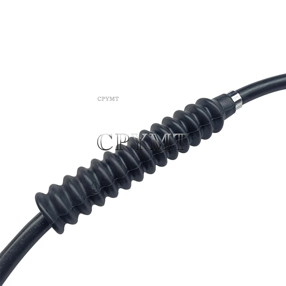 Black 140cm 160cm 180cm Motorcycle Clutch Line Cable fit For Harley Sportster Iron XL 883 XL1200 Dyna Softail Fat Boy Road King