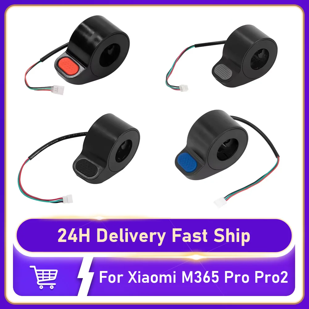 Thumb Dia Accelerator For Xiaomi M365 Pro Pro2 4Pro Mi3 /3Lite Electric Scooter Spare Parts Electronic Throttle Scooter
