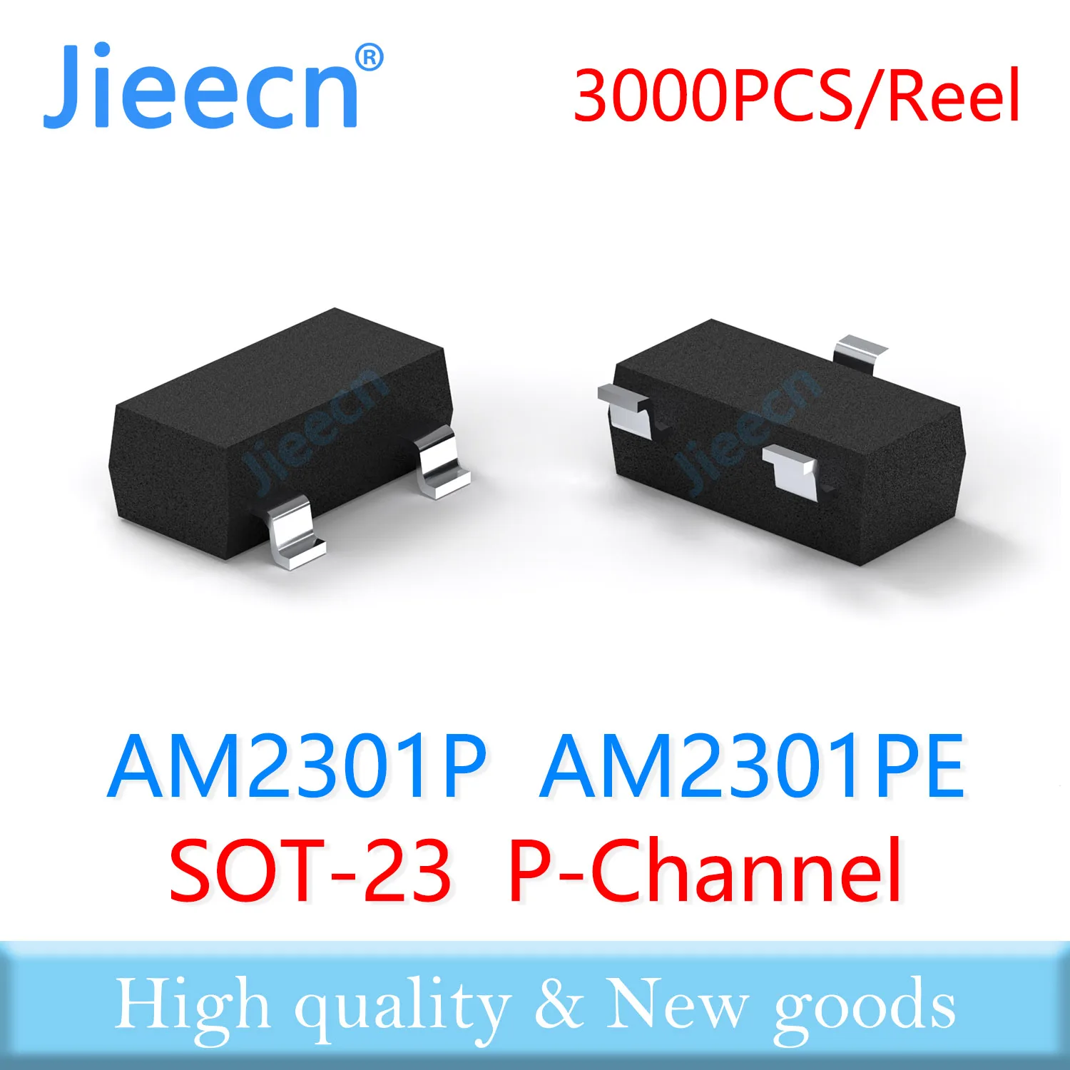

Jieecn 3000 шт. AM2301P AM2301PE SOT23 P-канал 20 В Высокое качество Сделано в Китае AM AM2301