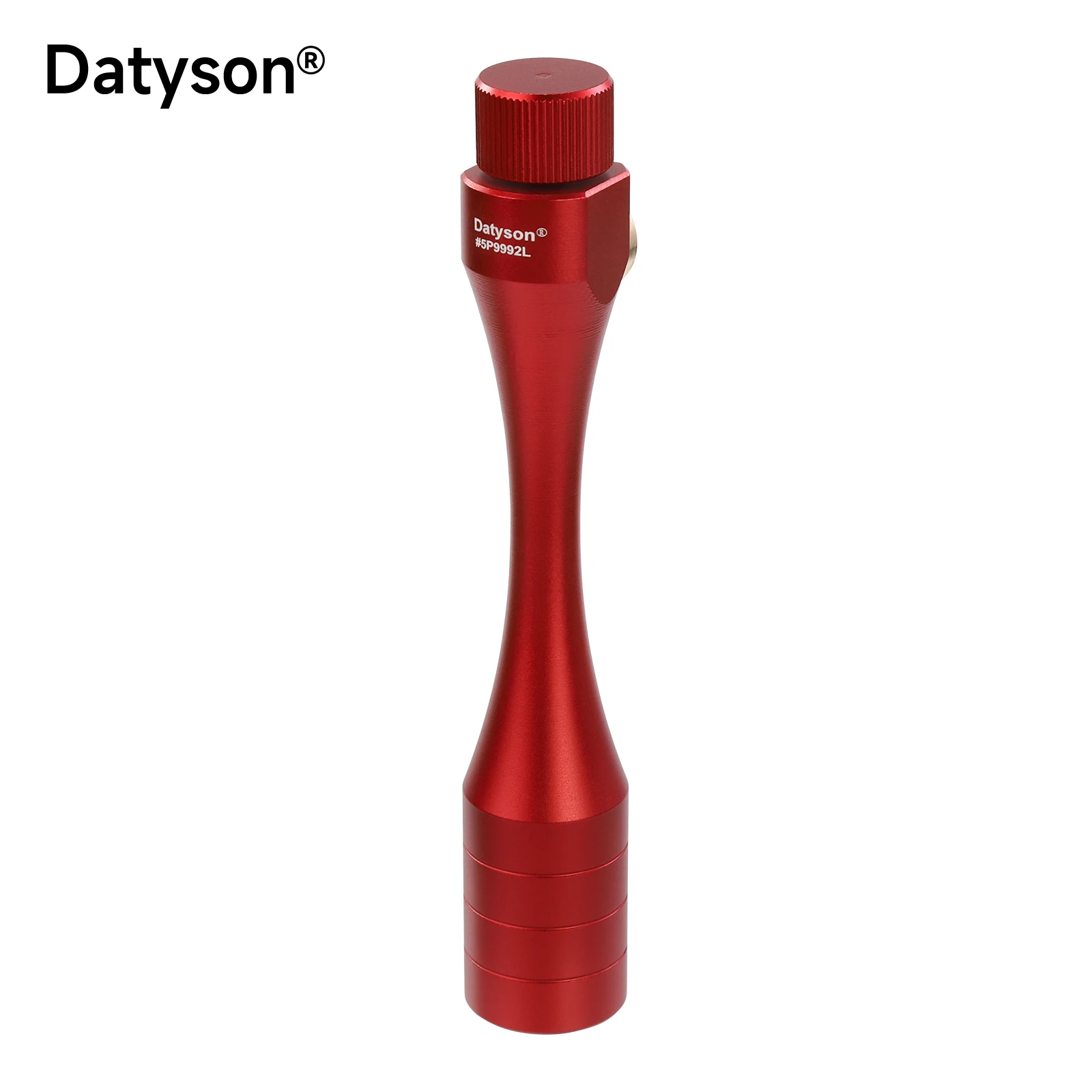 Datyson 5P9992L rode verlengde adapter voor verrekijkers, om ze op een statief te bevestigen – volledig van metaal, met een 1/4"-20 universele schroefdraad.