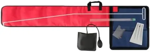 

Набор инструментов для автомобиля с удлиненными рукоятками 55 дюймов, с J-образным крюком, воздушным клином и многим другим – HMP11-6PCS