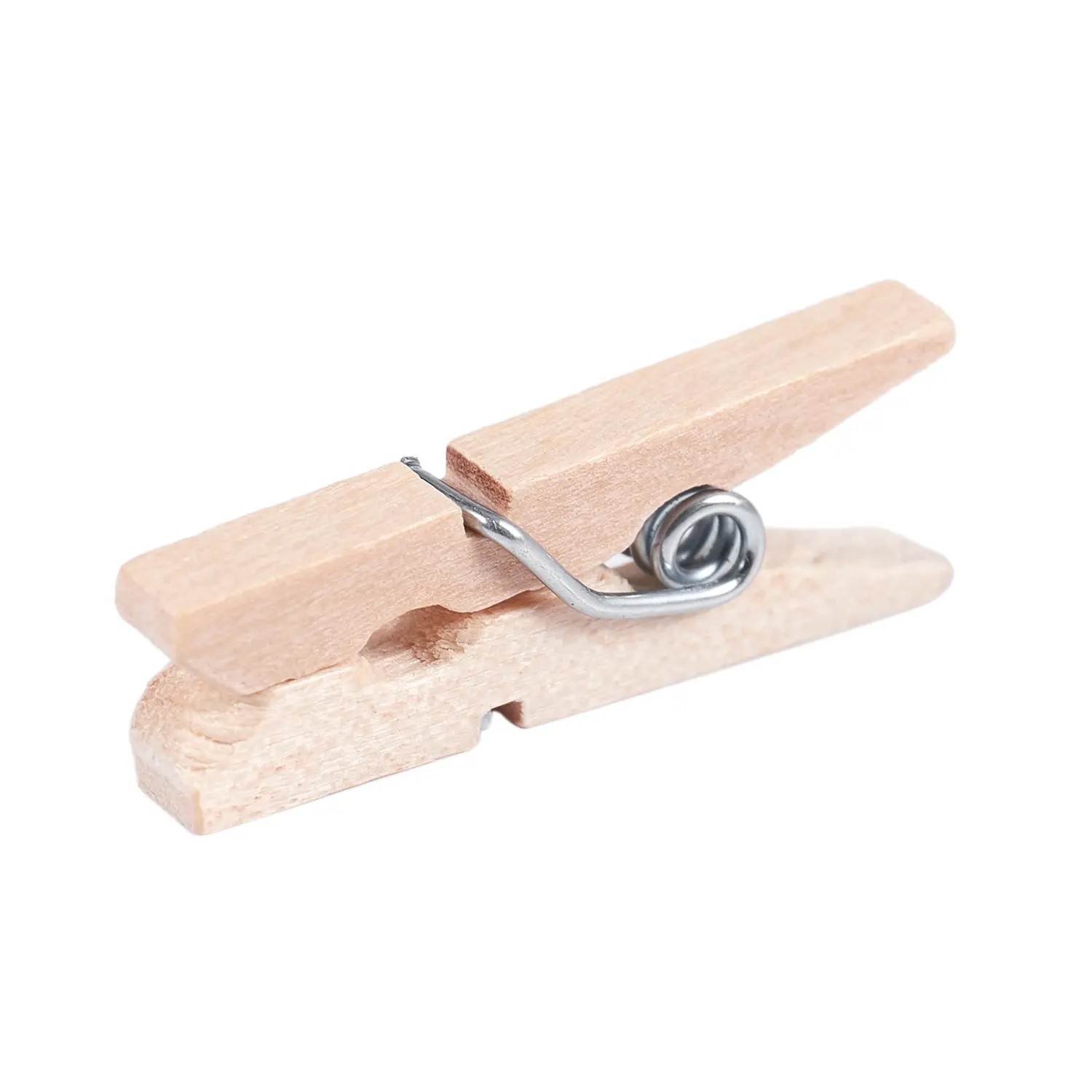 Мини-деревянная прищепка для фотобумаги, зажимы для рукоделия 25 мм, 40 шт.