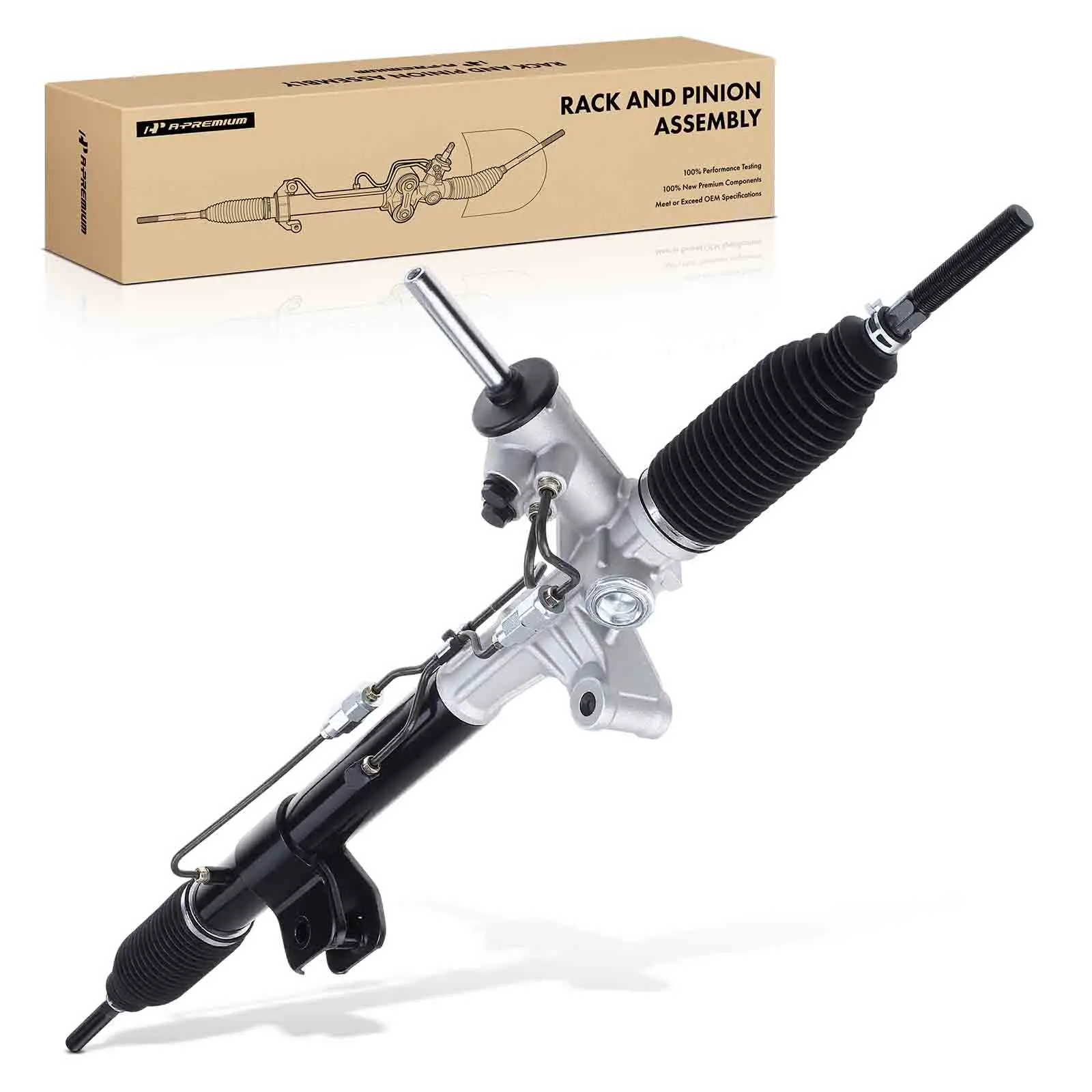 A-Premium Front Power Steering Rack & Pinion Assembly for Jeep Grand Cherokee 2011-2015 Dodge Durango 2011-2015