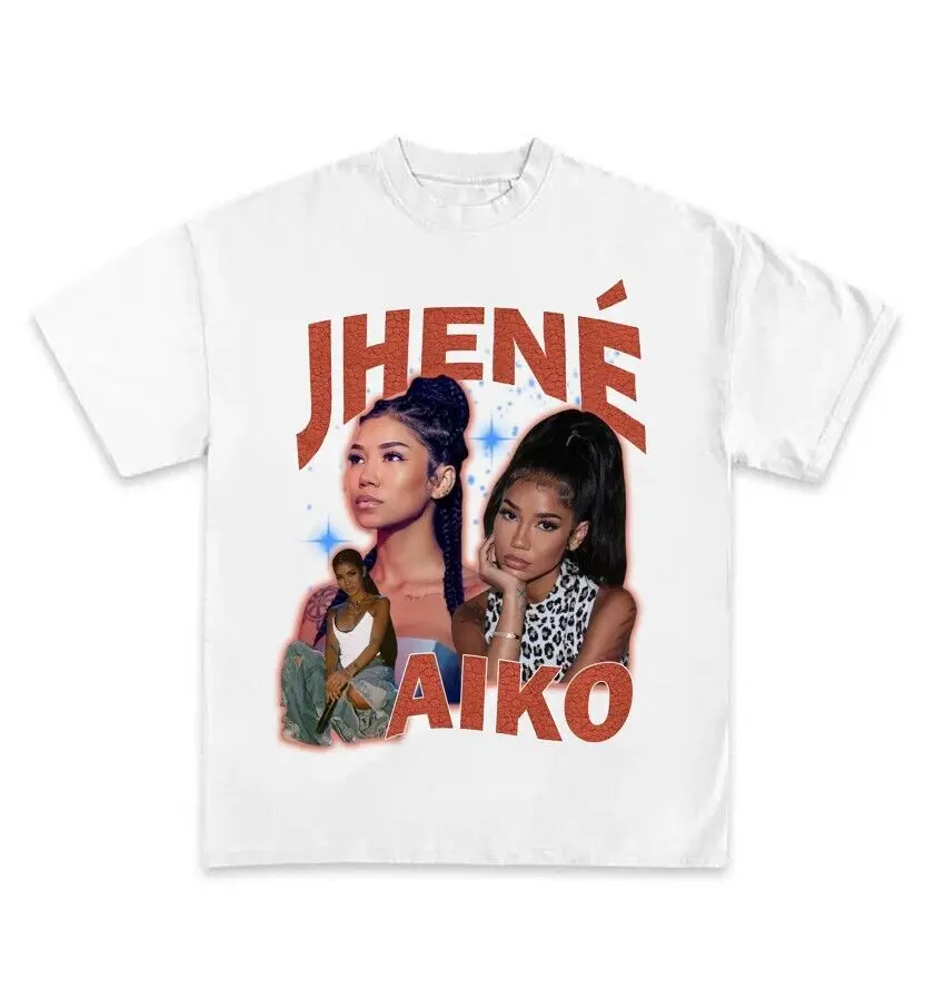 Jhene Aiko Graphic Unisex T-Shirt Size S-3XL For Fans