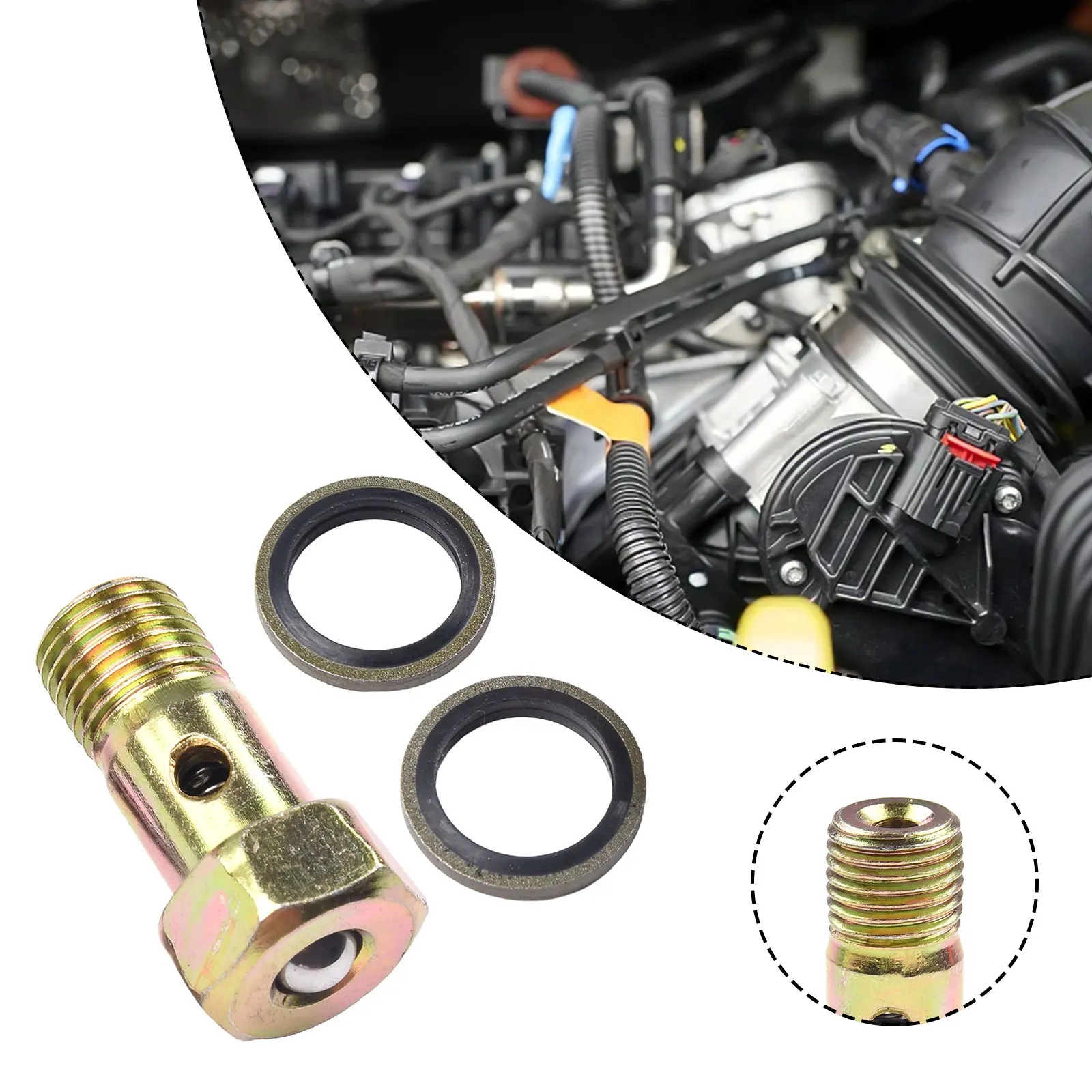 صمام إرجاع تجاوز الوقود لـ 2500 3500 P7100 1417413047 صمام معدني مناسب لمحركات الديزل 5 9L 1998 2002 أرقام OE