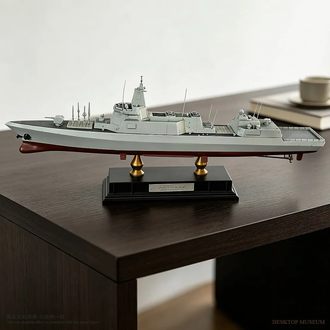 Resin ornament 055 destroyer ornament size 260 * 40 * 100mm   LTCP-544+