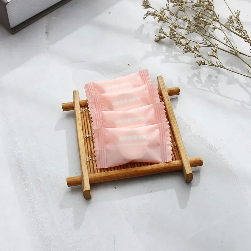 Mini-komprimiertes Handtuch, Einweg-Kapselhandtuch, Gesichtspflege-Tablet, Outdoor-Reisetuch, Tücher aus Papier, 50 Stück/Menge