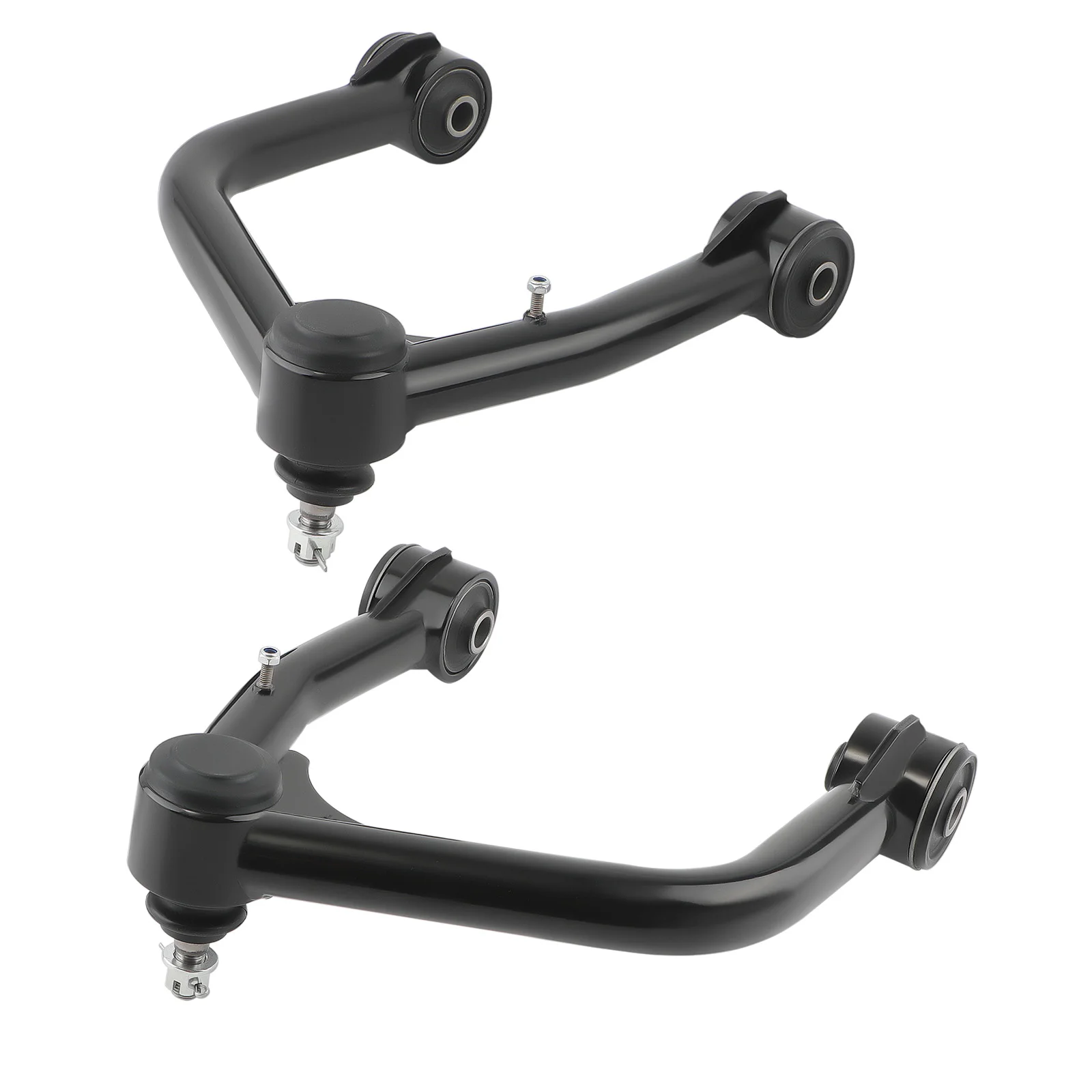 2pcs Front Upper Tubular Control Arms 2-4 Lift For Toyota Tundra Sequoia 2007-2022