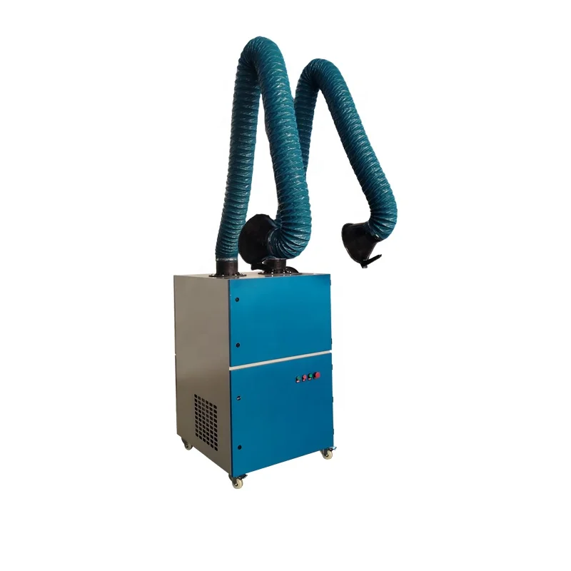 

Hot Portable Dual-Arm Automatic Ash Cleaning Welding Fume Purifier for Metal Welding with CE Certificate