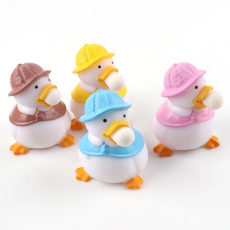 3In Push Bubble Lovely Squeeze Duck Sponge Toy Funny Gift for Adults Autism Dropship