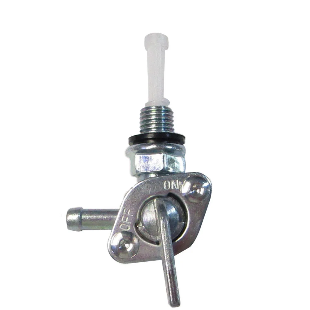 Fuel Tank Switch for Small Engine Equipment Including Generators Air Compressors Water Pumps Pressure Washers Left Port Design