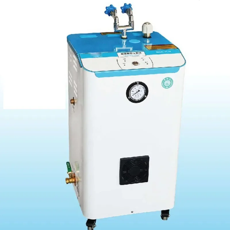 غلاية ضغط أتوماتيكية لإضافة الماء ، طاقة عالية ، مكواة بخار صناعية كاملة ، ستارة حديدية مزدوجة ، منظف جاف ،