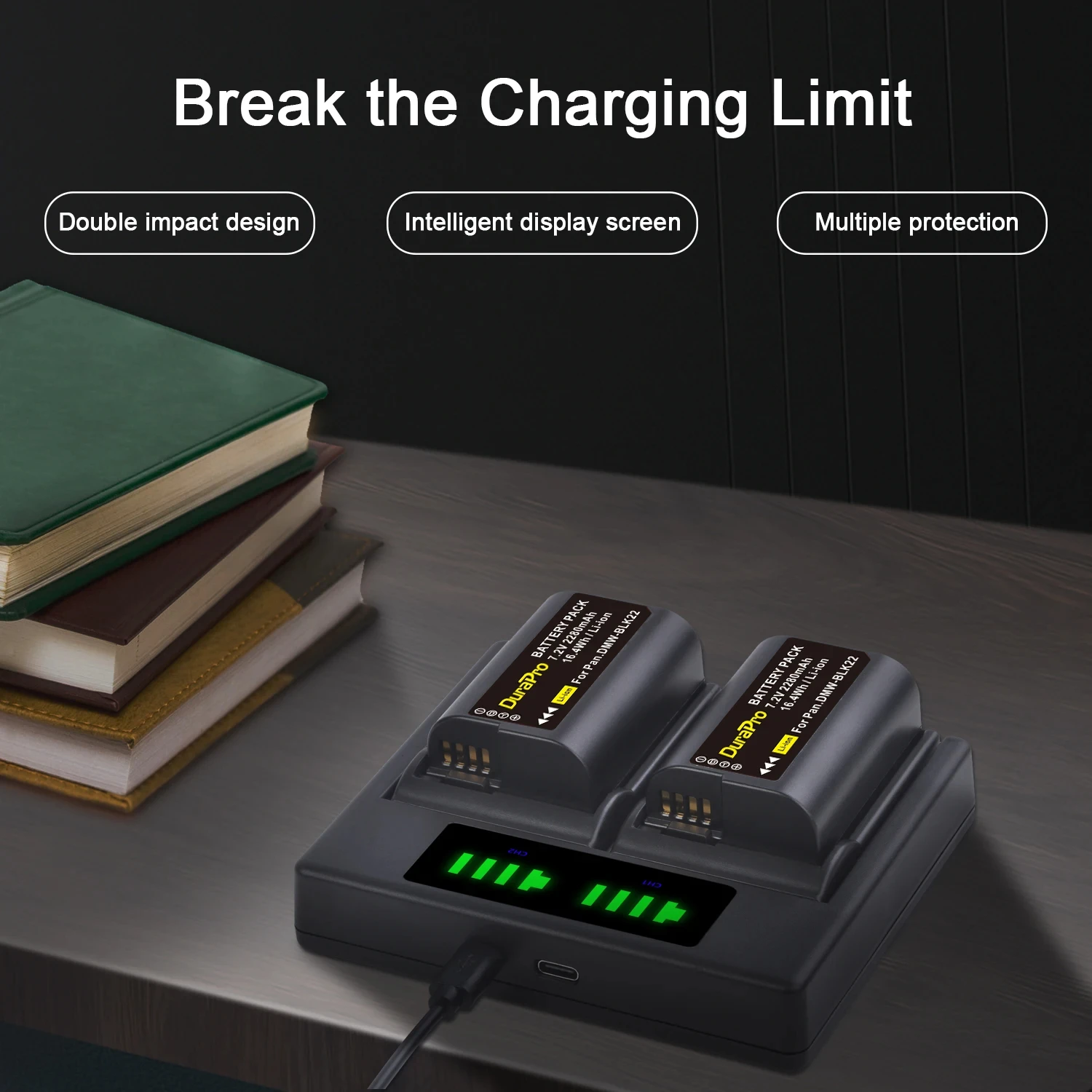 2280Mah Bateria For…