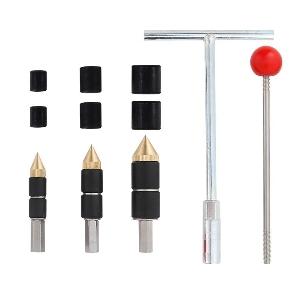 1 Set Hot-Melt Water Stop Pin Stainless Steel Water Stop Kit Water Stopping Repair Tool For Kitchen Bathroom Repair