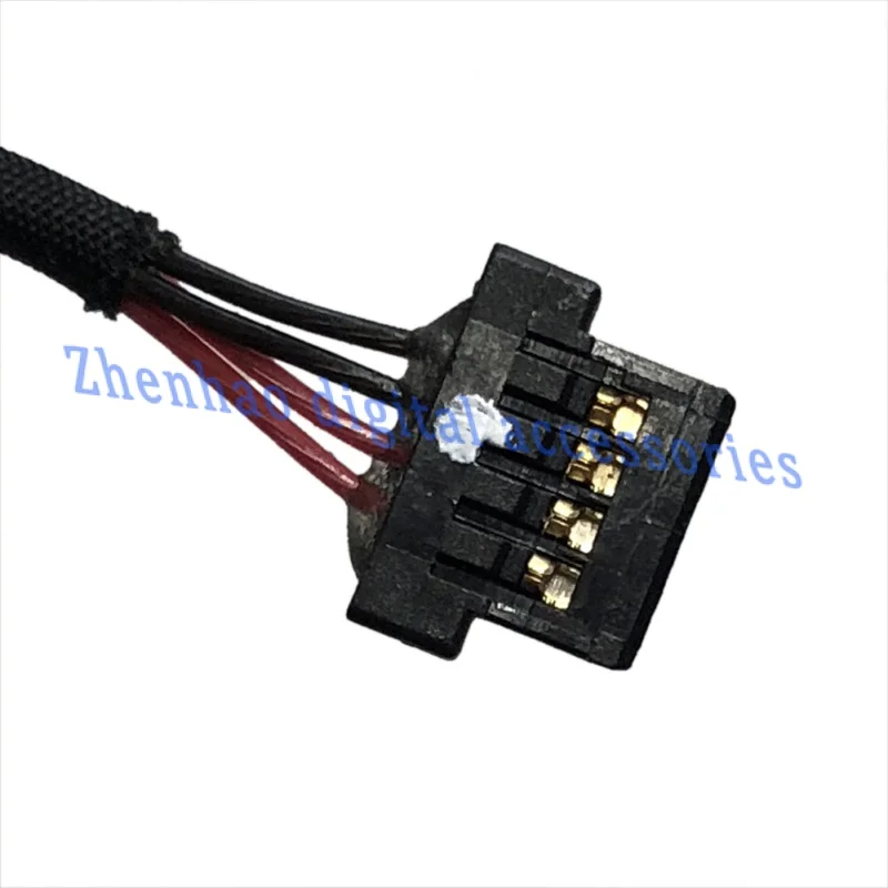 Conector de cable de enchufe de arnés de toma de corriente CC para Hisense Chromebook C11 CS