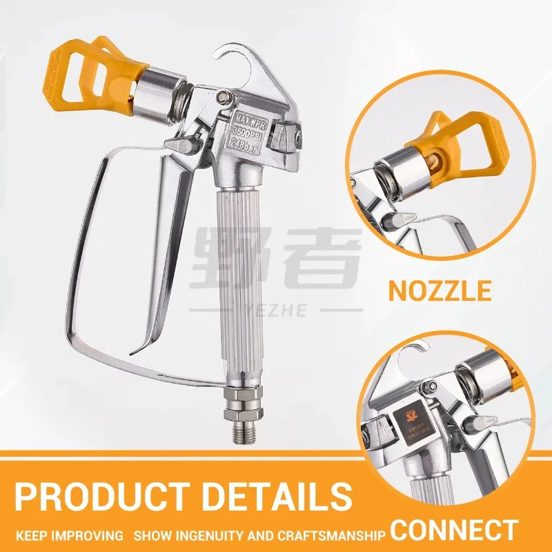 Accessori per macchine a spruzzo airless ad alta pressione - Spray - Ugello