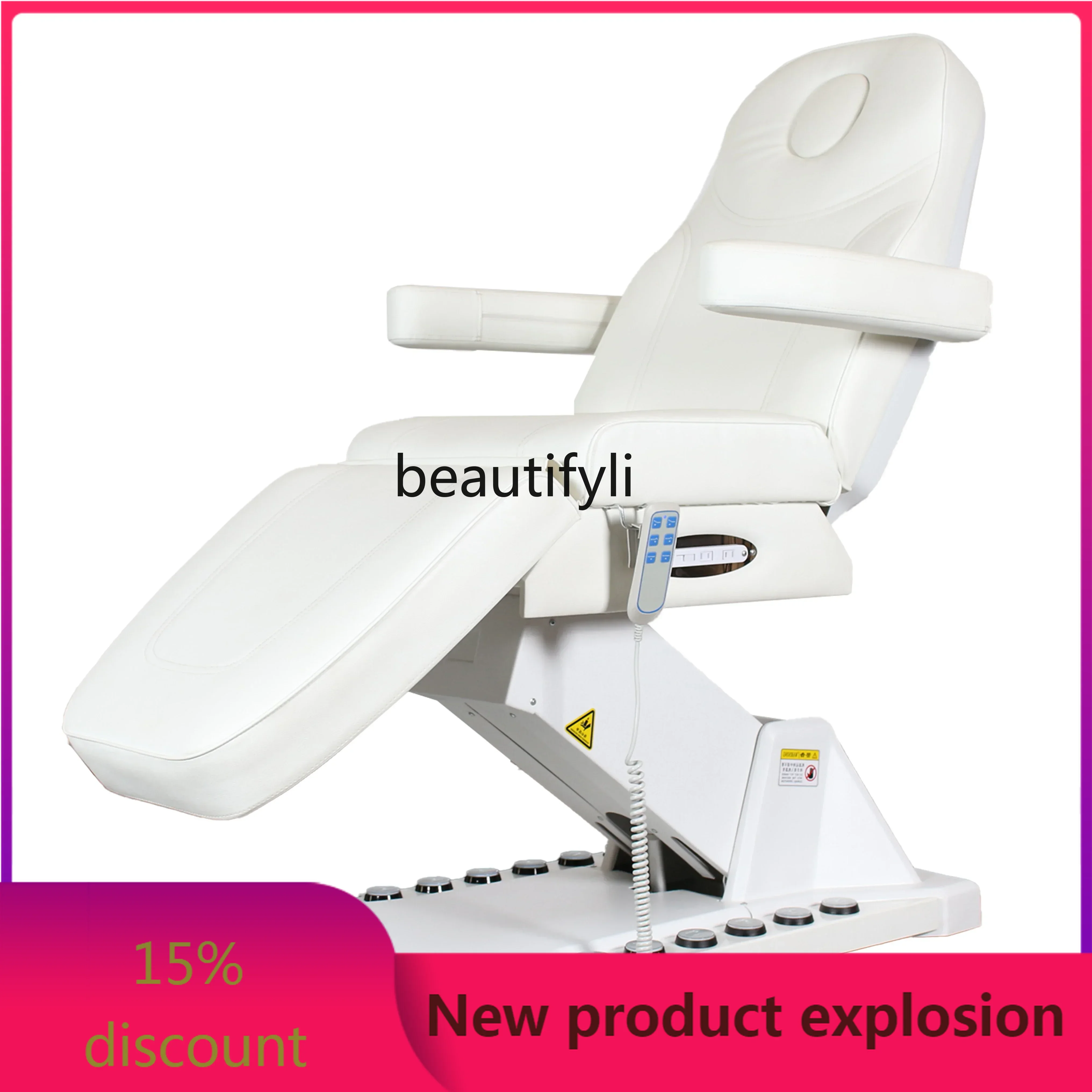 

Luxury Electric Beauty Bed Lifting Electric Tattoo Bed Tattoo Couch Ear Cleaning Bed Beauty Chair