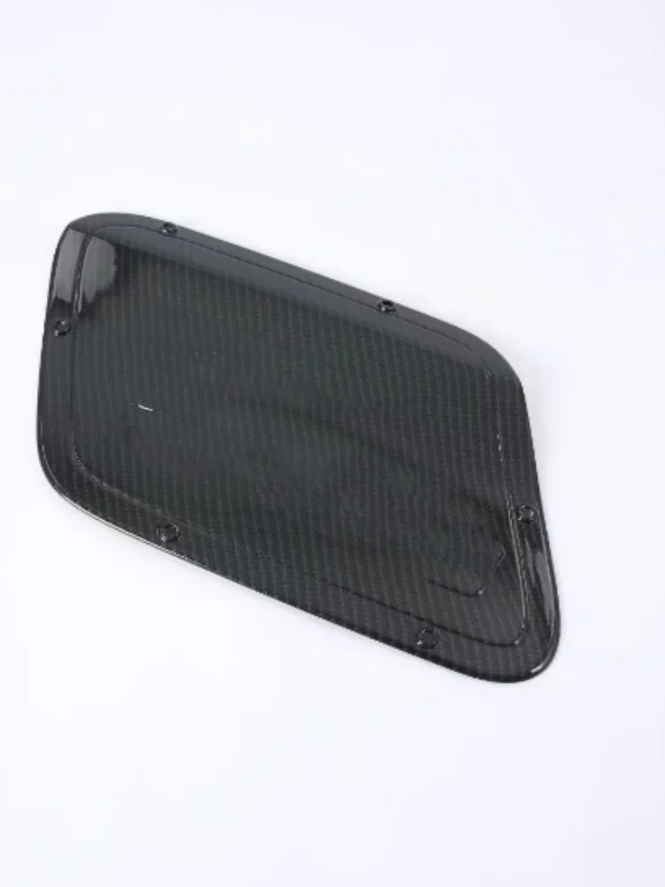 

For BMW X2 2018-2022 ABS carbon fiber external accessories Automotive fuel tank cover Fuel tank fill cover decorative stick
