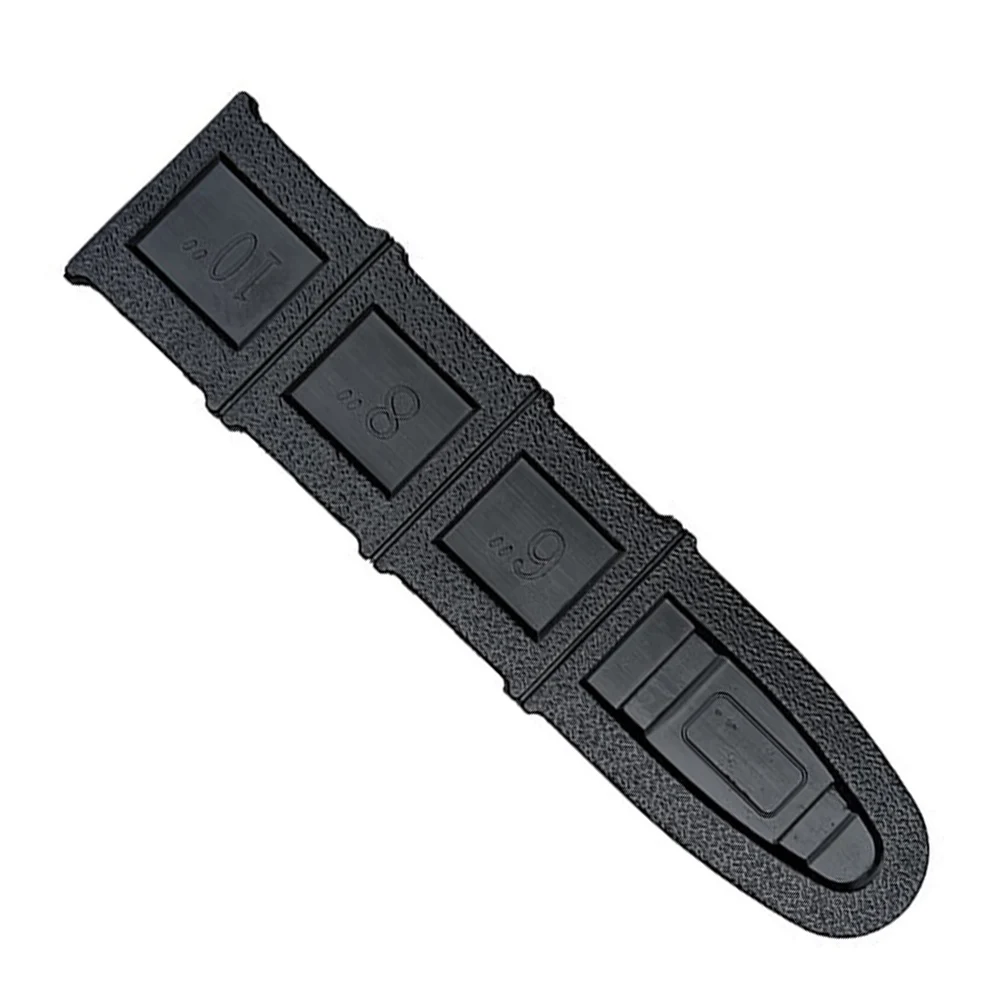 Heavy-Duty Shield Chainsaw Bar Cover DIY Endeavors ABS Plastic Material Effortless Installation For Lithium Electric Tools