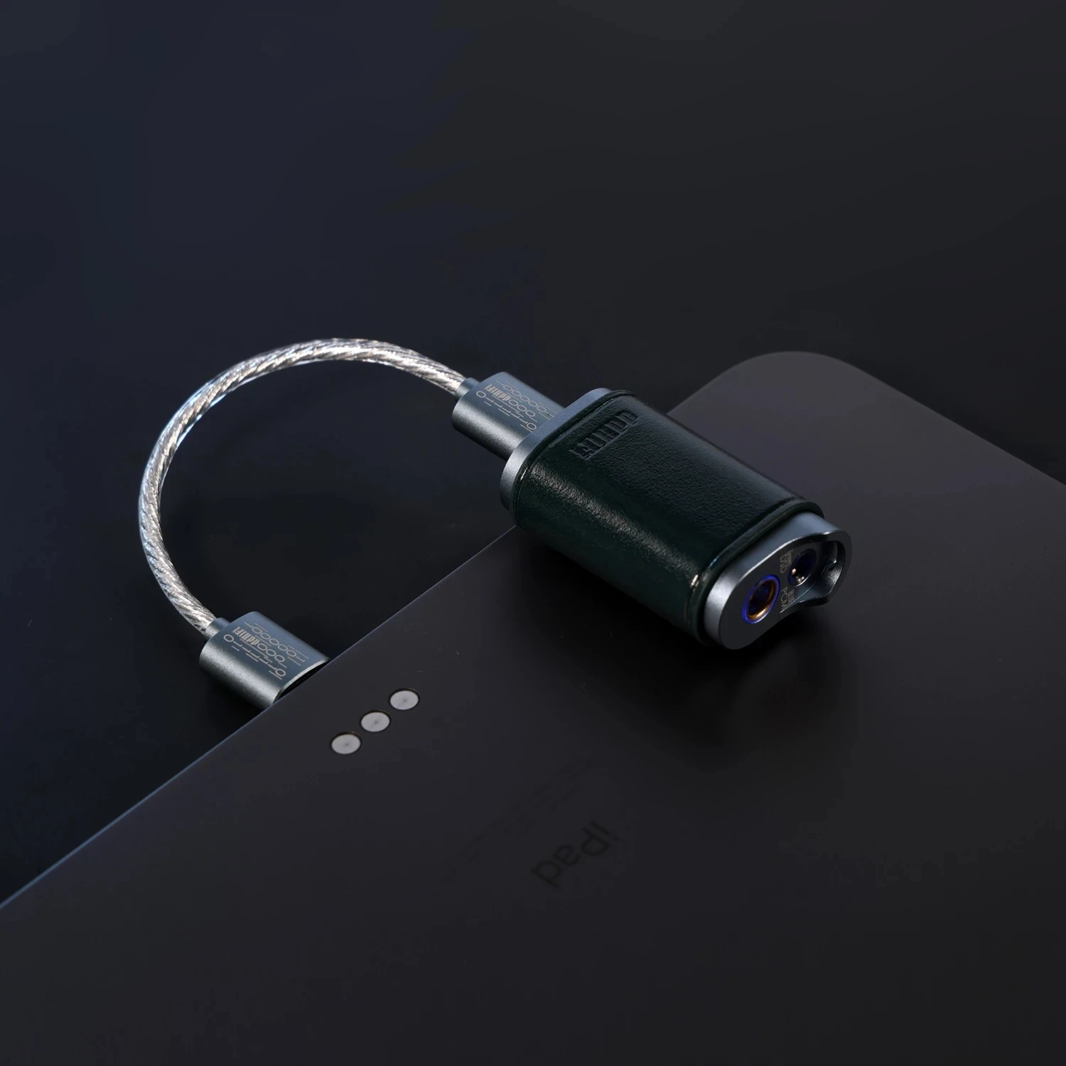 DD DdHiFi Xanh Dương TC44C USB-C/Đèn Li-ning DAC Amp Với 4.4 & 3.5 Đầu Ra, dual CS43131 Đắc Chip, Bản Địa DSD256 Và 32bit/384KHz PCM