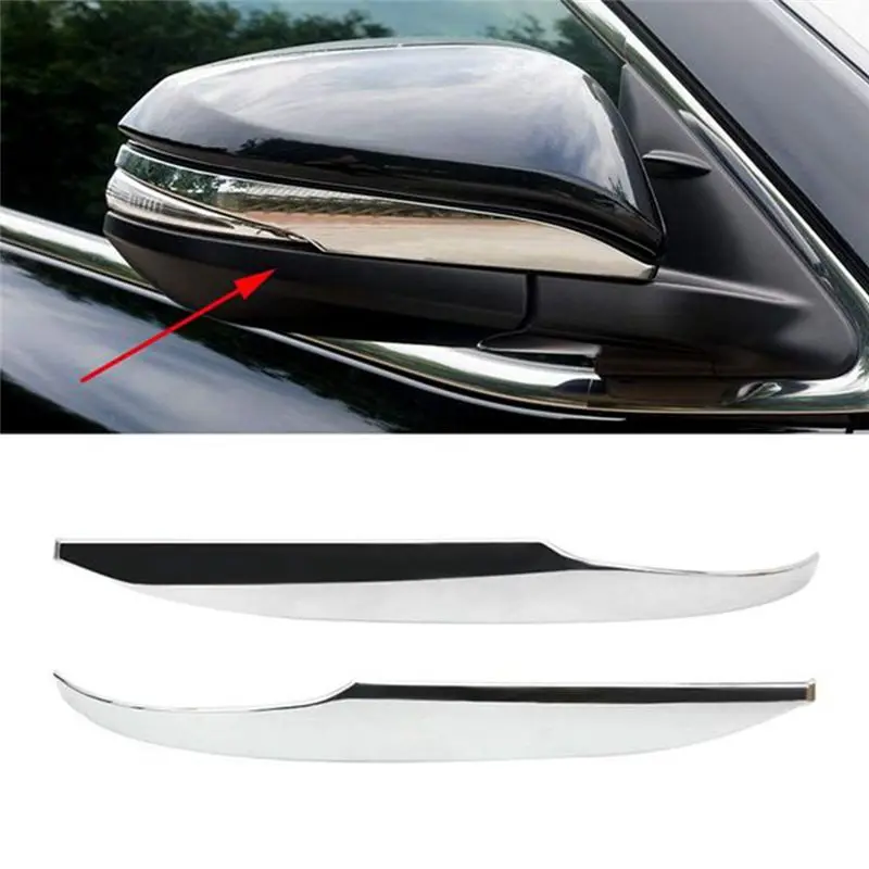 #82Q (Silver)Car Side Rearview Mirror Trim Cover Decorative for Toyota Highlander,Automotive Parts & Accessories