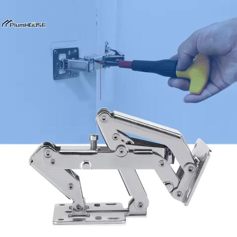 170 Degree Furniture Cabinet Doors Hydraulic Hinge Soft And Slow Close Thick Door Panels Cabinet Door Hinge Wardrobe Hinge view 3