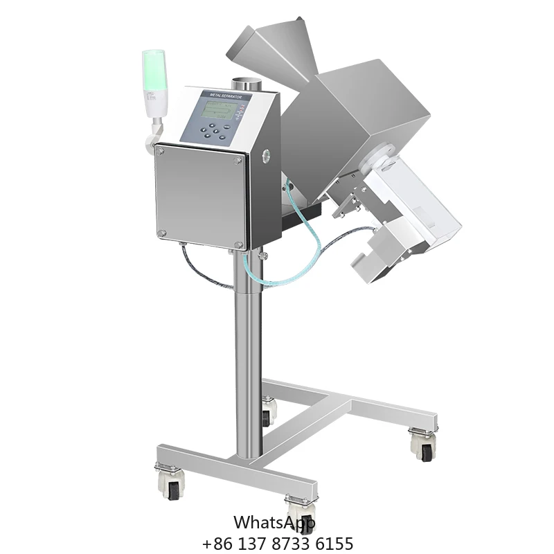 Сепаратор металлоискателя свободного падения для обнаружения металлического загрязнения капсул планшета