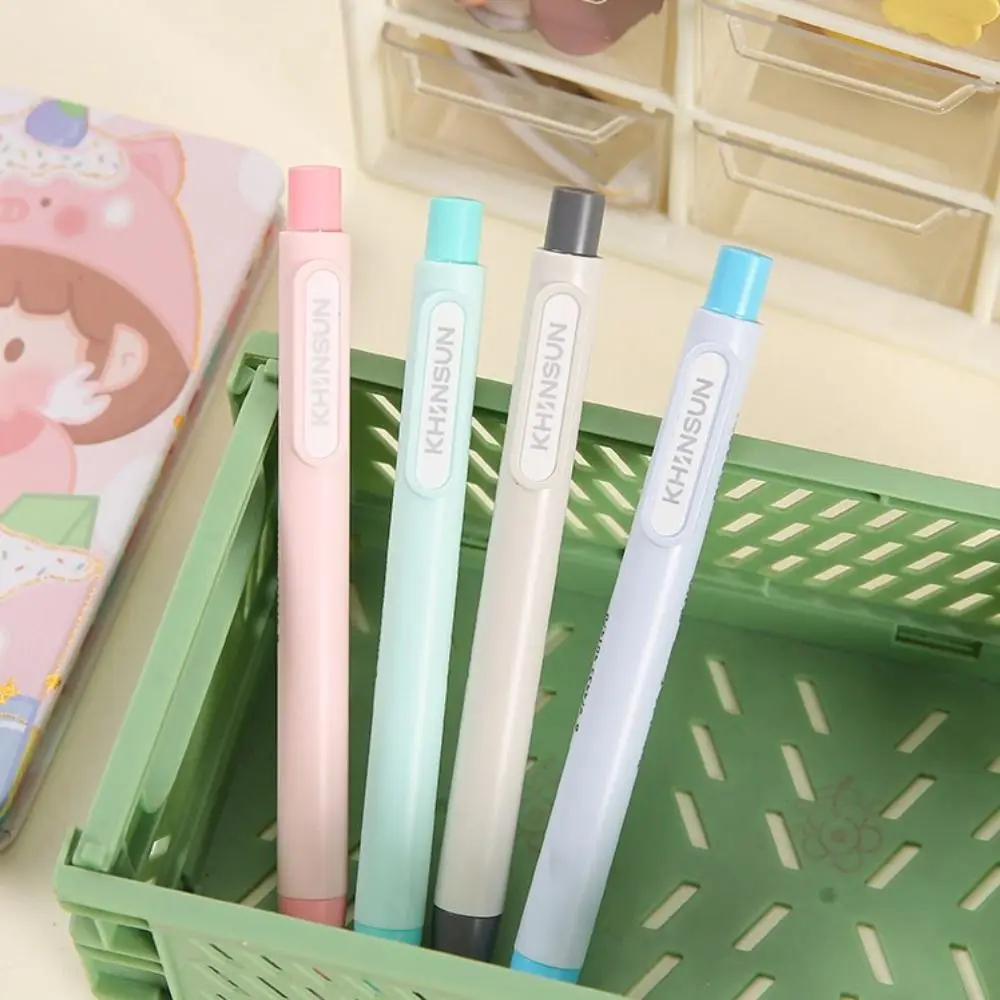 New Design Efficient Press Pencil Eraser Pen Style Wiping Retractable Eraser Writing Correction Pencil Rubber Office