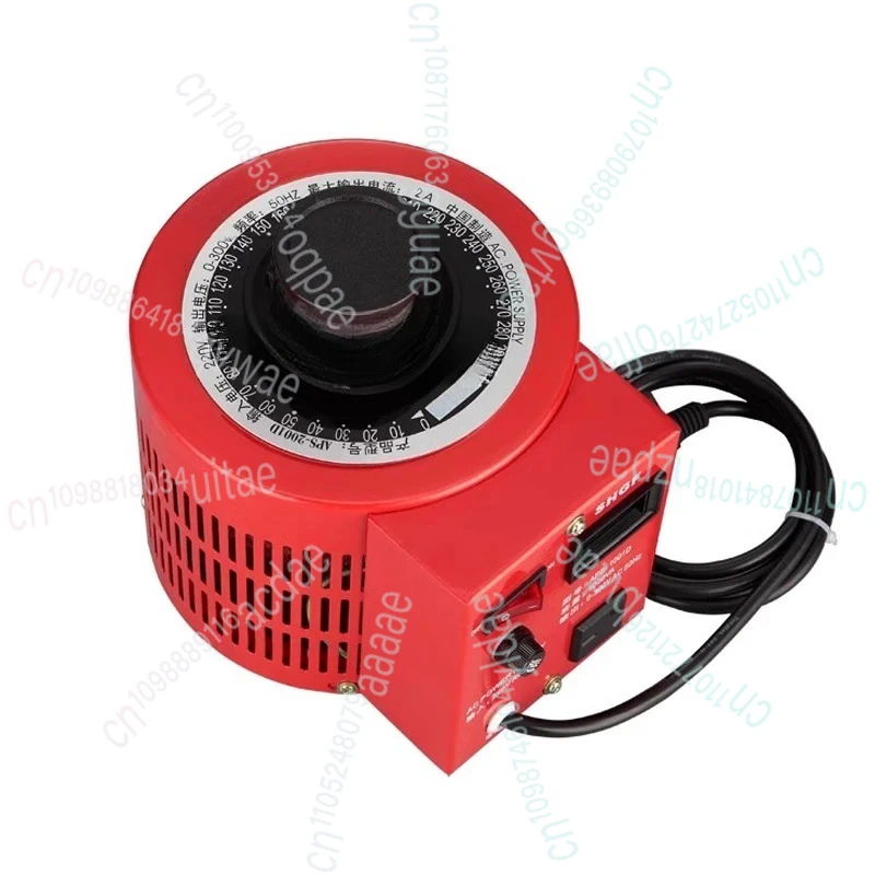 A-PS-3000W 3 KW 220V Variac محول متغير الجهد المنظم مرحلة واحدة قابل للتعديل 0-300V التيار المتناوب تنظيم إمدادات الطاقة #4