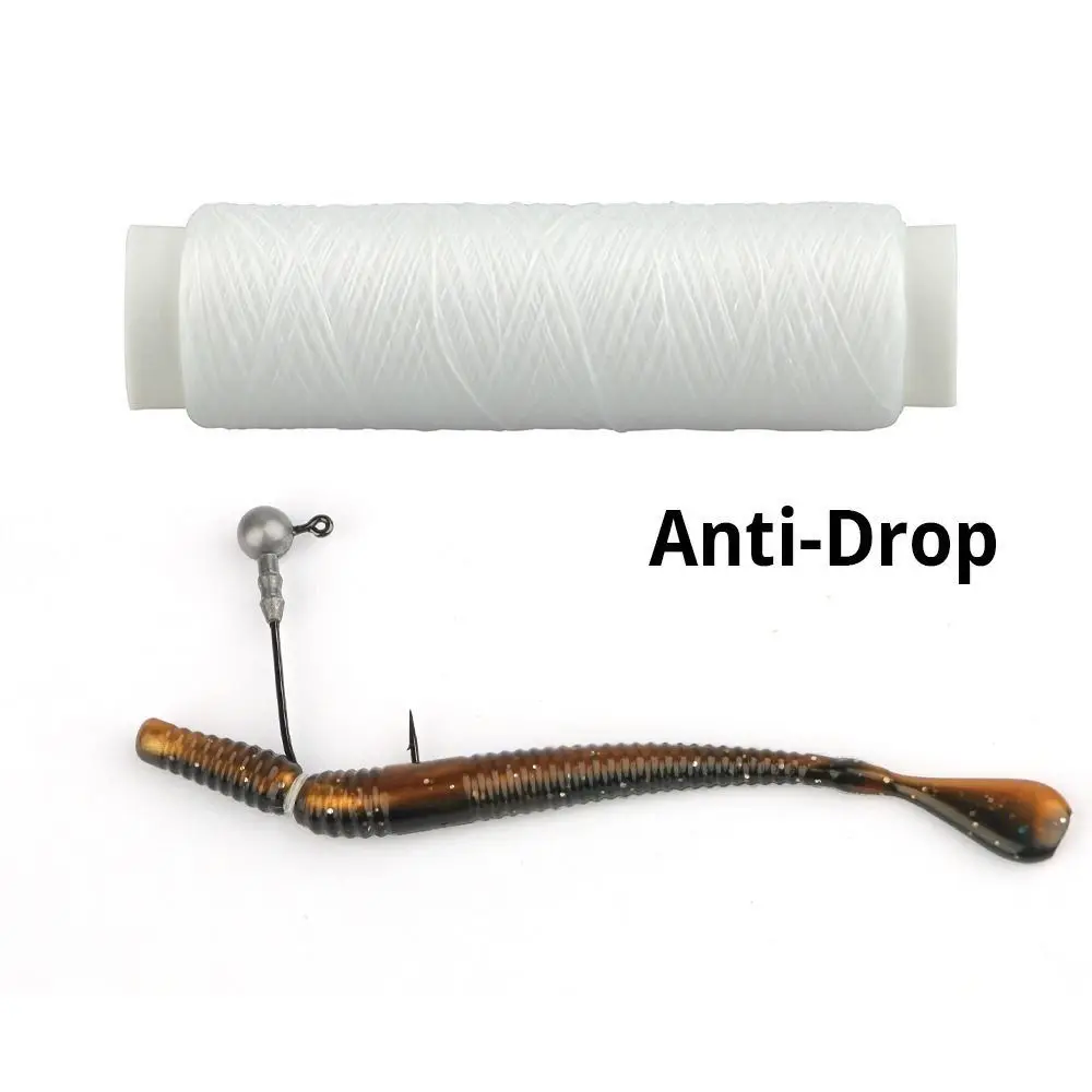 أداة الصيد 250 متر الصيد شريط مطاطي خط النايلون 0.2 مللي متر الطعم خيط مرن متعدد الأغراض غير مرئية الصيد الطعم خط الصيد البحري #4