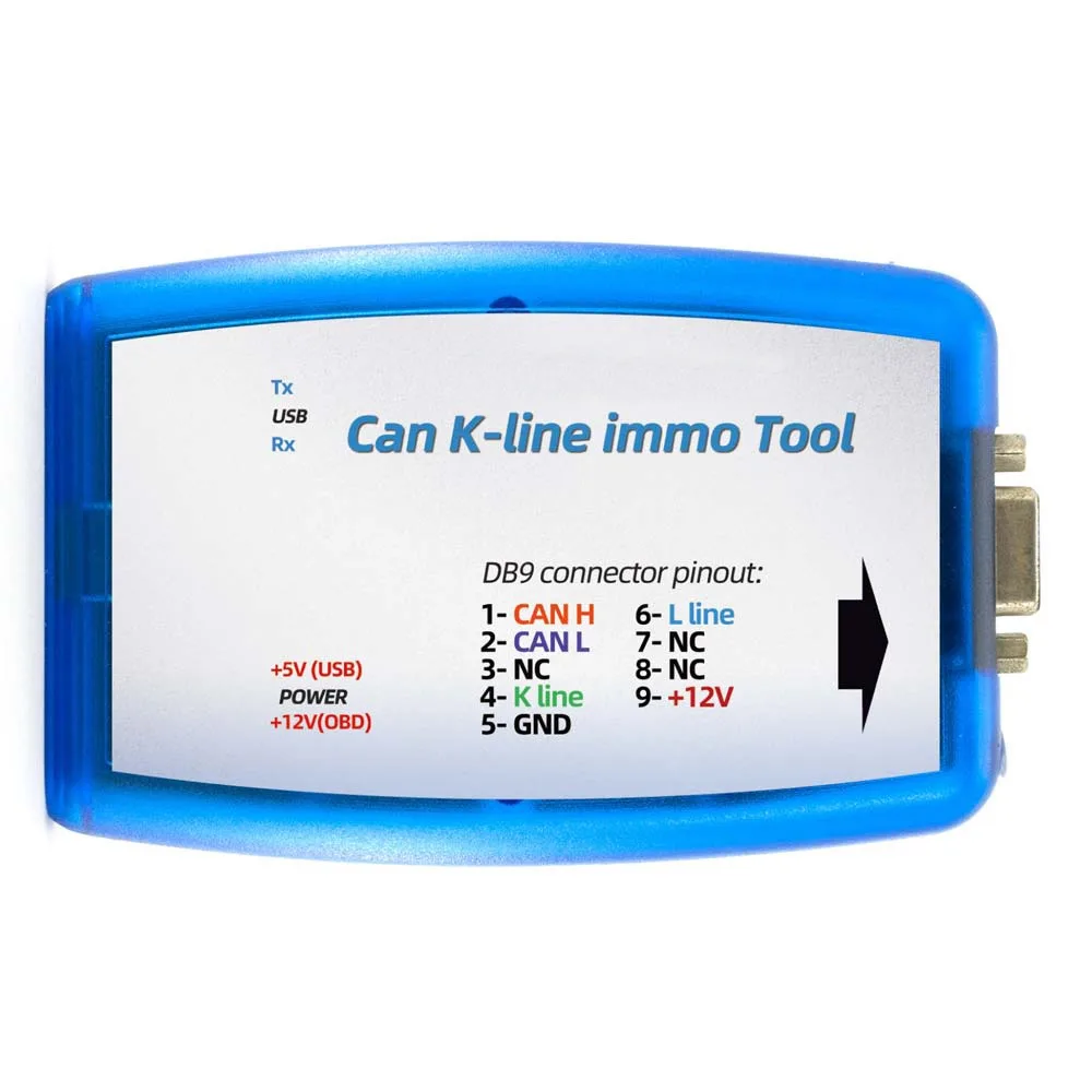 

Renaultman CAN K-line IMMO Tool для Renault ECU Progra mmer V4.10 Voor Renaultman Kan K-lijn Immo Tool