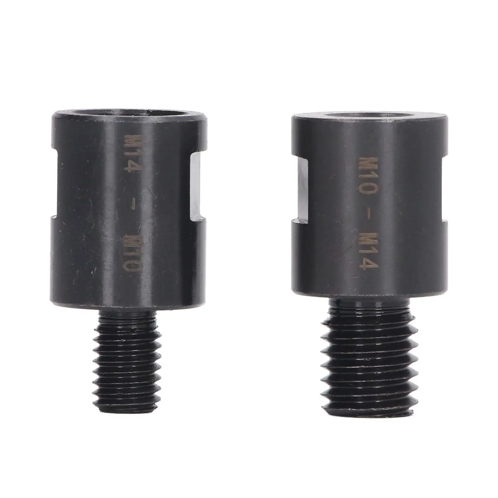 Multifunctional M14 to M10 Drill Bit Adapter for Easy for profiling and Grinding Wheel Installation