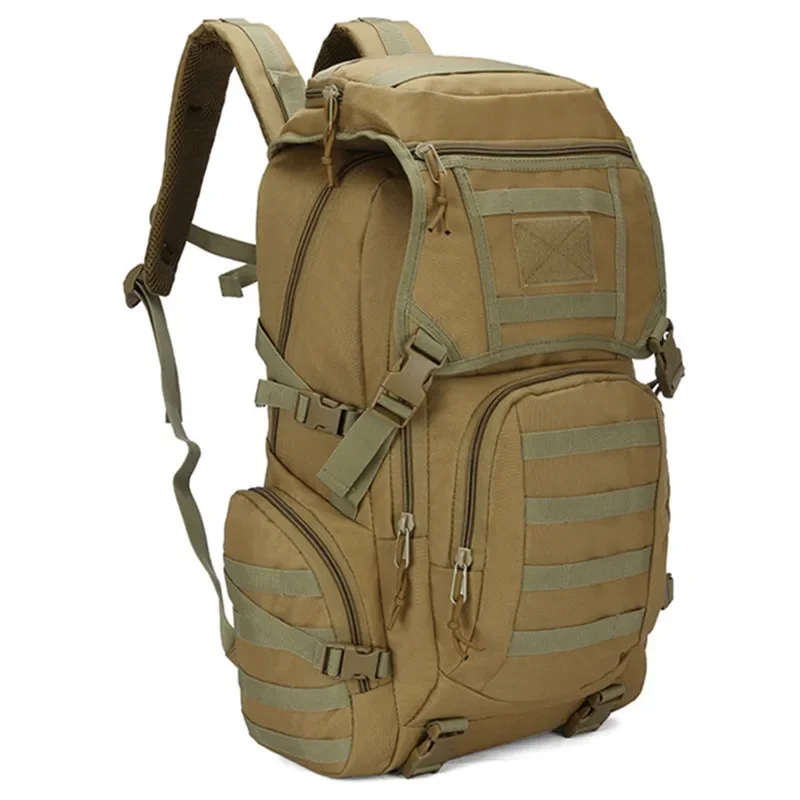 

JBTP New Outdoor Sports Camouflage Backpack Army Fan Mountaineering Hiking Bag Double Shoulder 3P Tactical Backpack