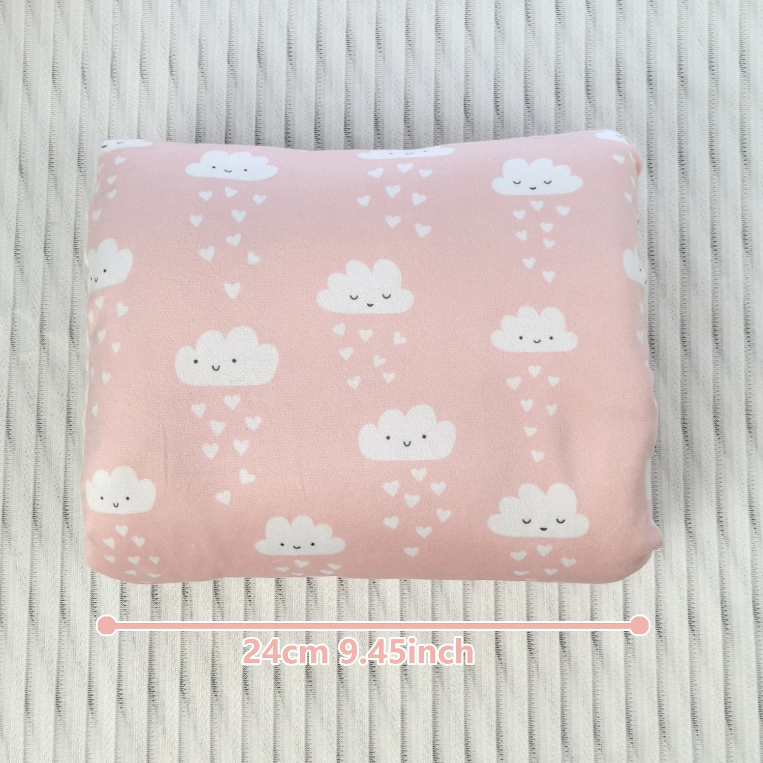 Oreiller de bras d'alimentation pour bébé, oreillers de bras d'allaitement pour biberon souple pour nouveau-né, oreillers d'allaitement pour plus de soutien pour maman et bébé, 1 pièce