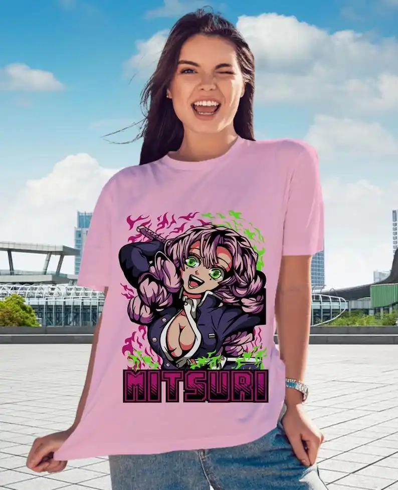 UNISEX Waifu Material  T- Manga Graphic  Tee, Manga Japanese ,   Lover