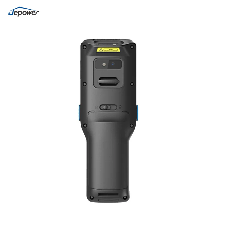 Jepower Android 12 Handheld PDA 4G+64G Portable Data Scanner 2D Barcode 4 Inch IP67 Prot Screen 4GB for Warehouses RFID WIFI