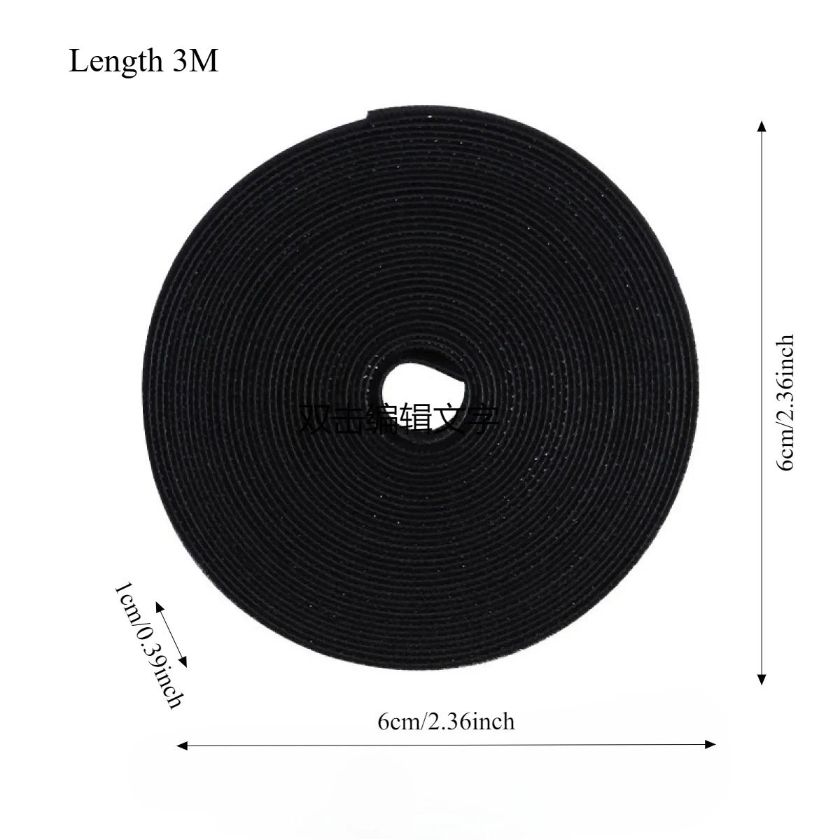 3M Hook and Loop Fastener Cable Organizer Cable Ties Wire Winder Keeper USB Cables Management Protector Earphone Mouse Cord Ties