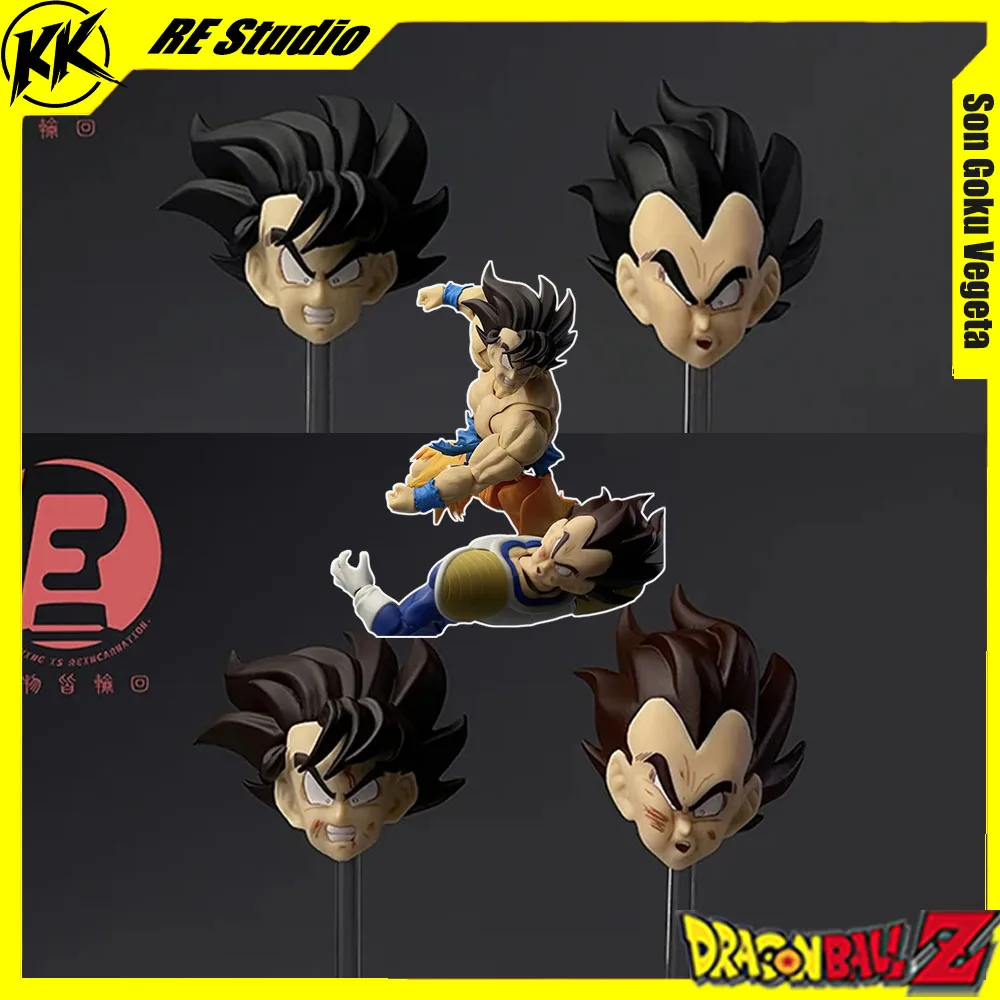 

В наличии RE CUSTOM Son Goku Vegeta Fighting Set Headsculpt Фигурка Аксессуары Аниме Dragon Ball Z Shf Коллекция Настольная игрушка
