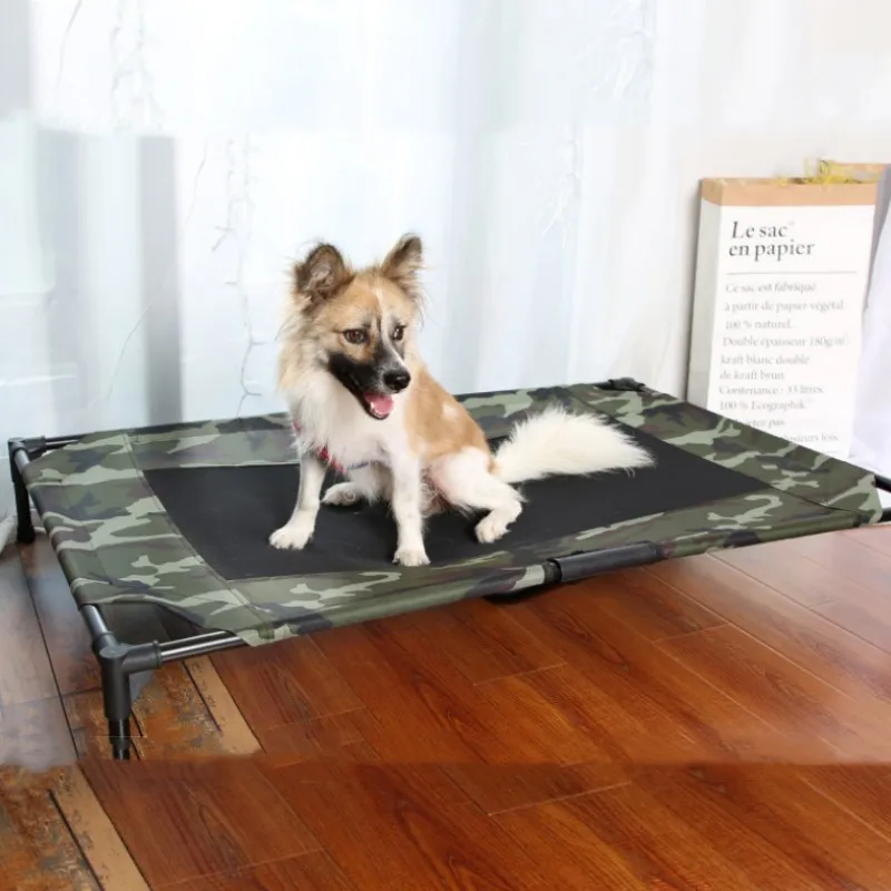 Dog Bed Detachable Dog Beds for Medium Dogs Camping Houses Anti-moisturizing Dogs Bed Sofa Breathable Puppy Kennel Pet Supplies