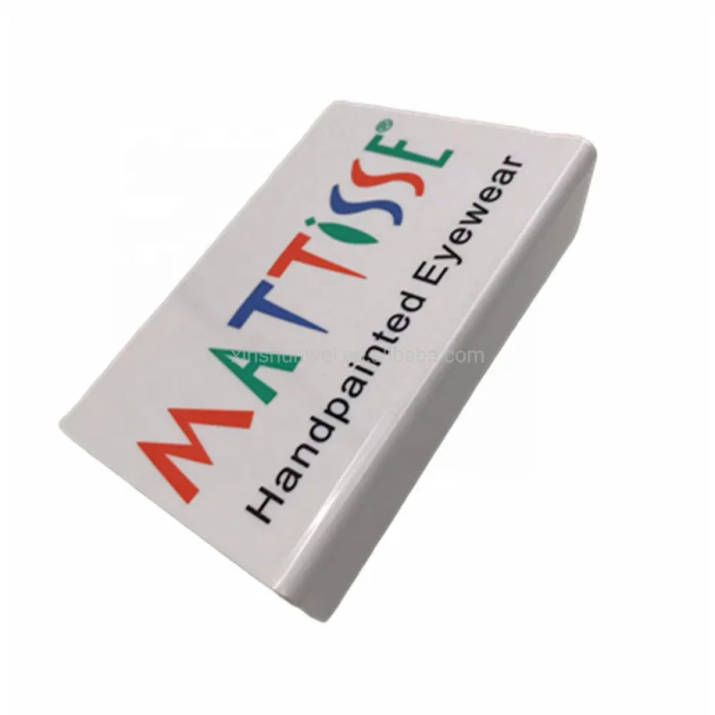 custom.Custom Acrylic Curved Display Stand Signage, Personalized Display Eyewear & Retail Store