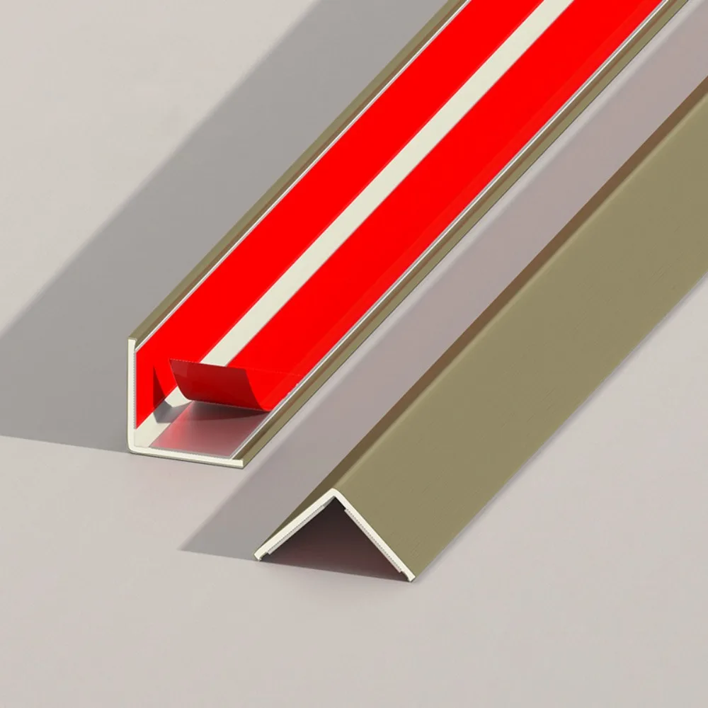 عالية الجودة بولي كلوريد الفينيل جدار ركن حامي ذاتية اللصق المضادة للتصادم ركن الحرس العالمي زاوية الوفير ديكور المنزل #1