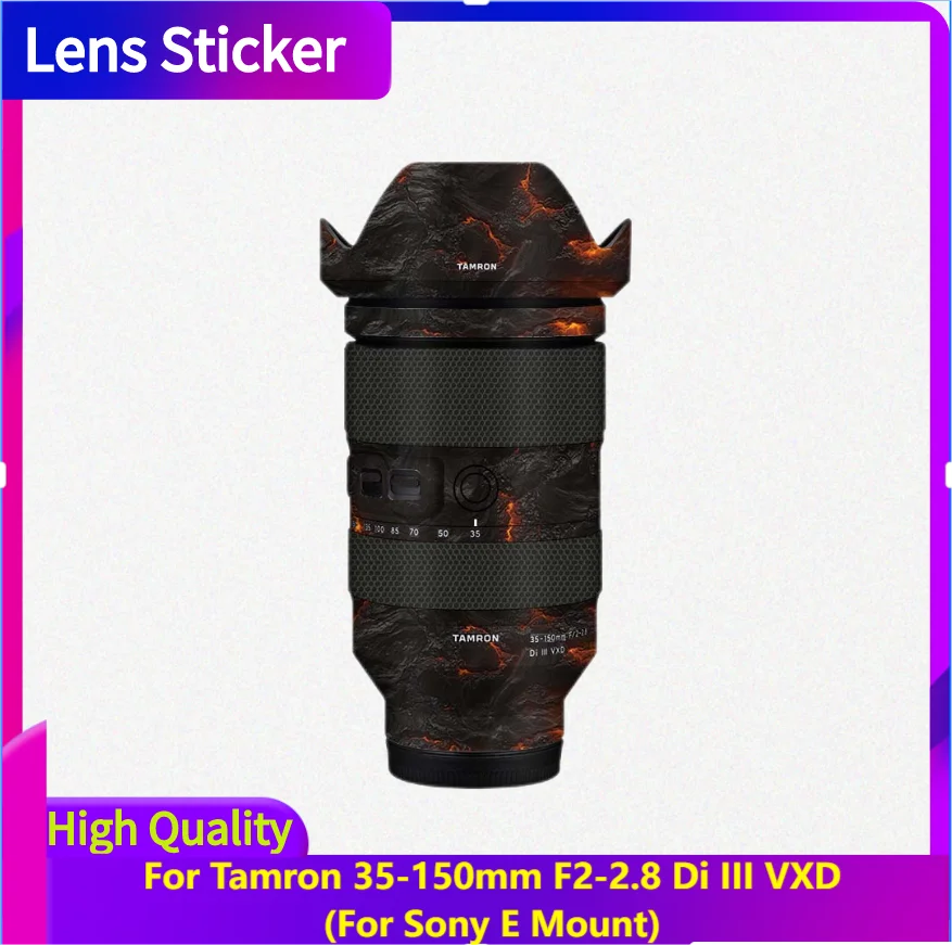

Защитная пленка для Tamron 35-150 мм F2-2.8 Di III VXD (для Sony E Mount), защитная пленка для защиты от царапин, защитное покрытие A058
