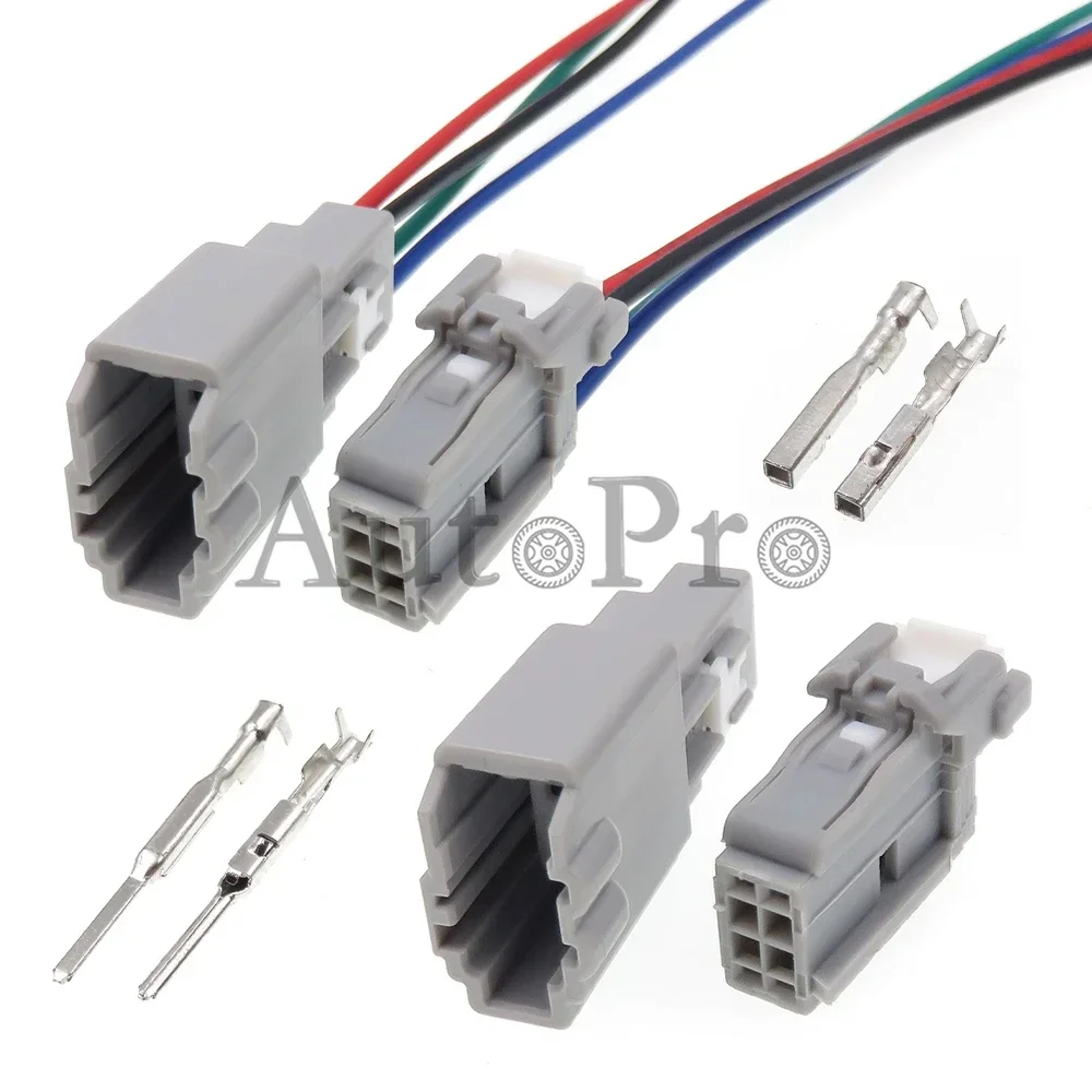 

1 Set 4 Hole 6098-7781 AC Assembly Car Ventilation Seat Motor Plug 6098-8437 Auto Replacement Connectors Wire Socket