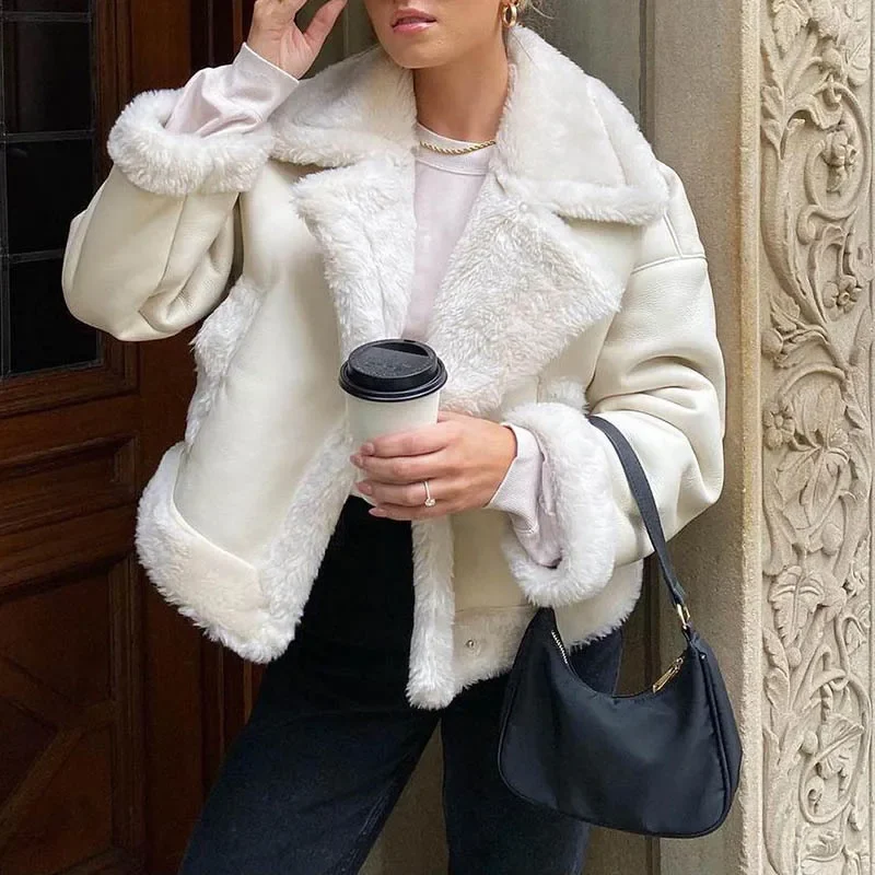 

Женская одежда 2025 года, осень/зима, новый продукт, мода, отдых, универсальное, короткое пальто в стиле ретро для женщин