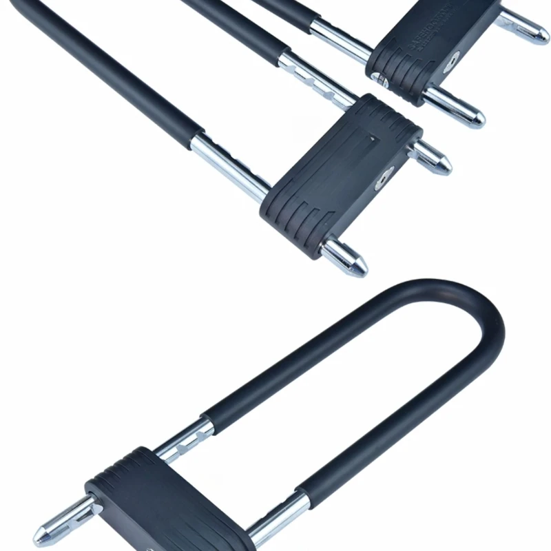 

Alarm lock, glass door lock U-lock