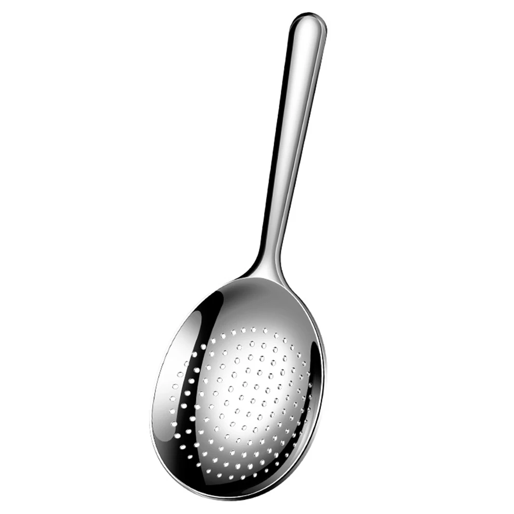 Silver Serving Spoon 20x7x3cm Crafted from Stainless Steel for Reliable Performance in Any Kitchen Environment
